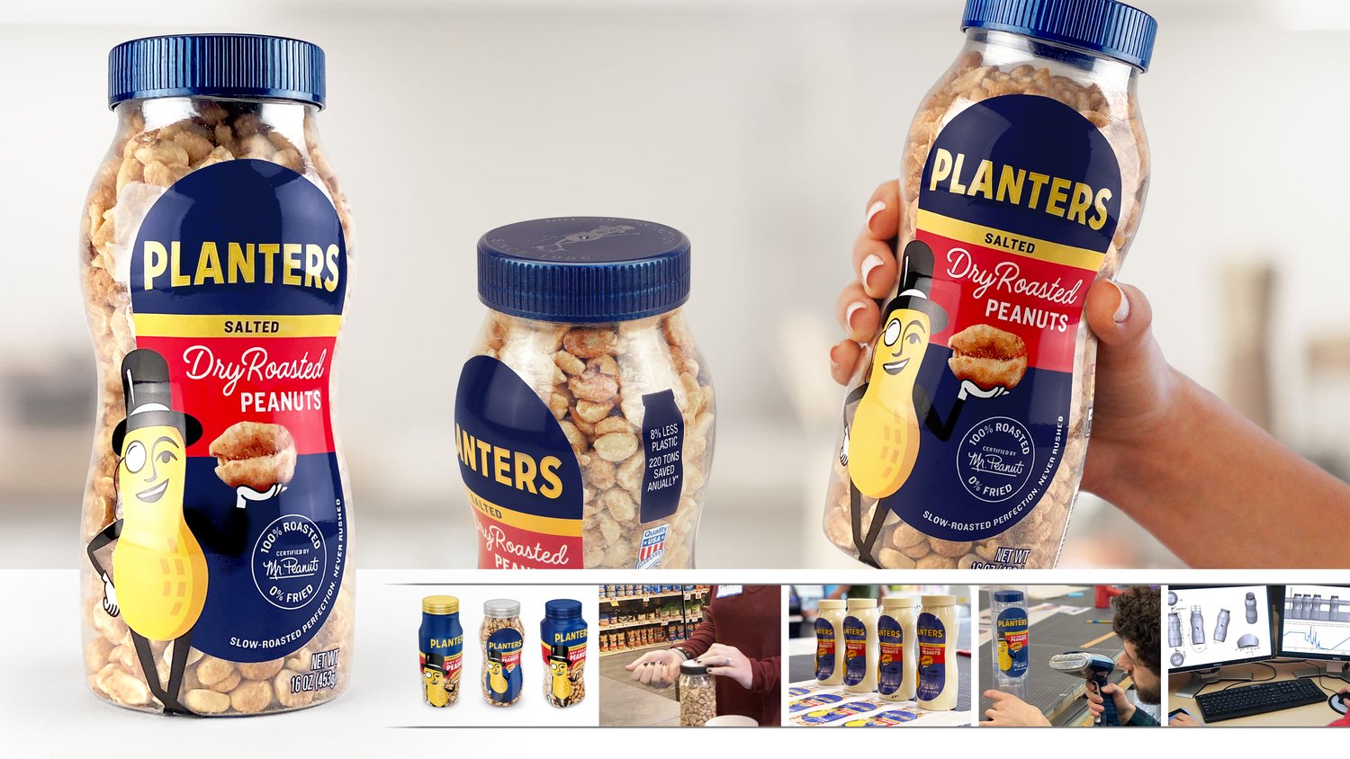 photo of Planters Peanuts package design