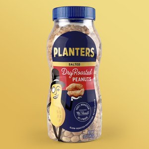 photo of Planters Peanuts package design