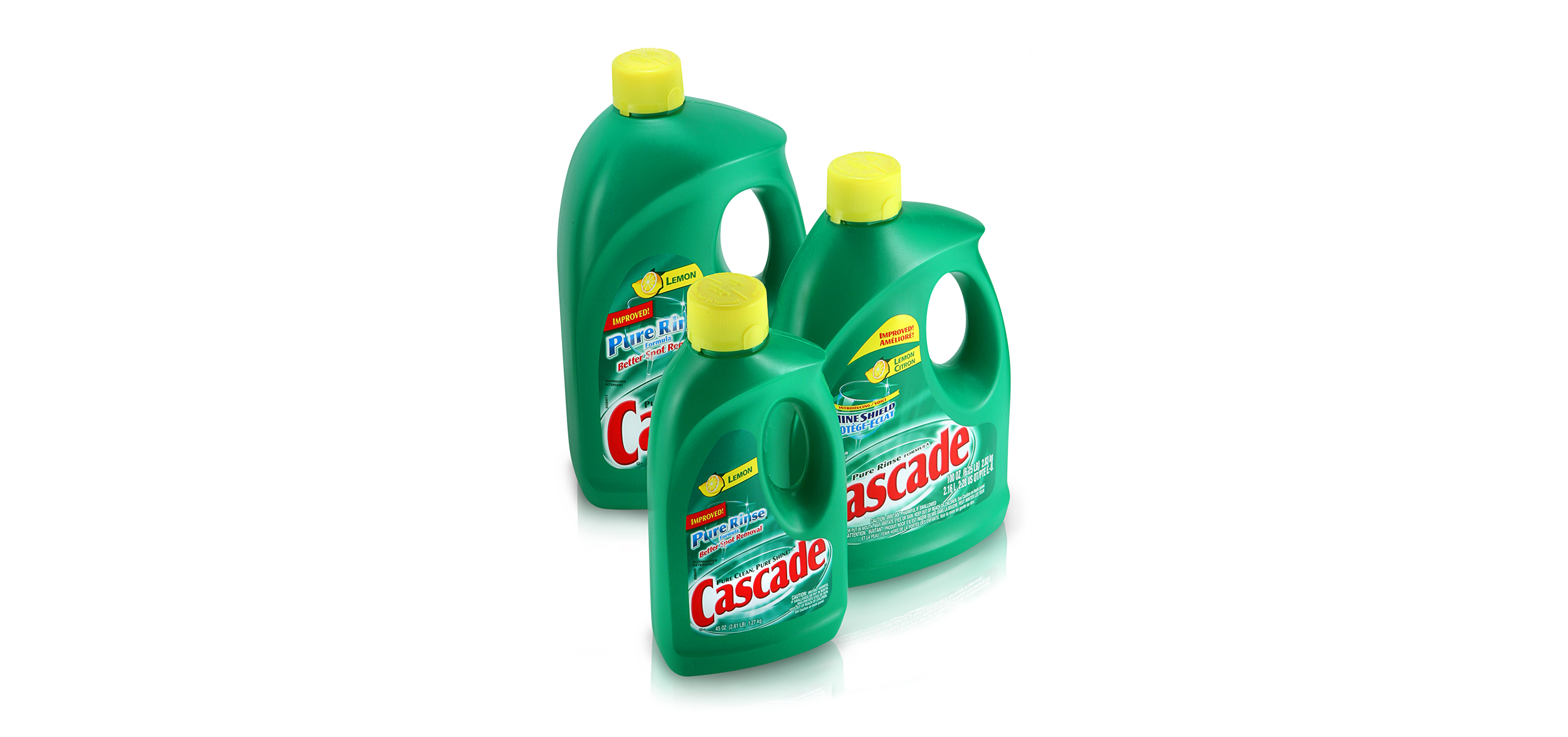 photo of Cascade package design