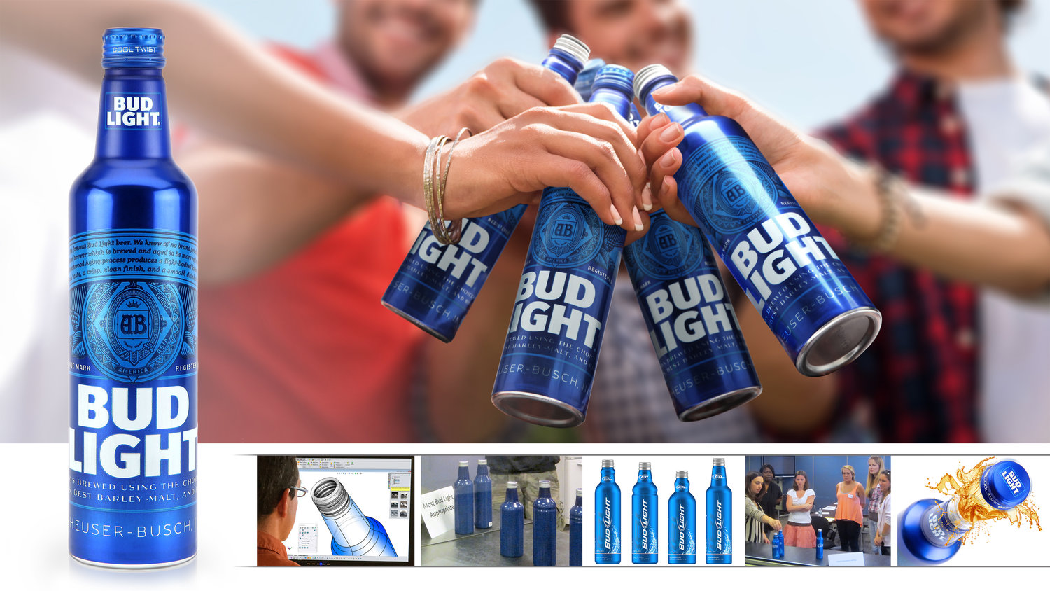 photo of Bud Light packaging design