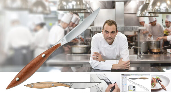 photo of Victorinox Humm knife product design