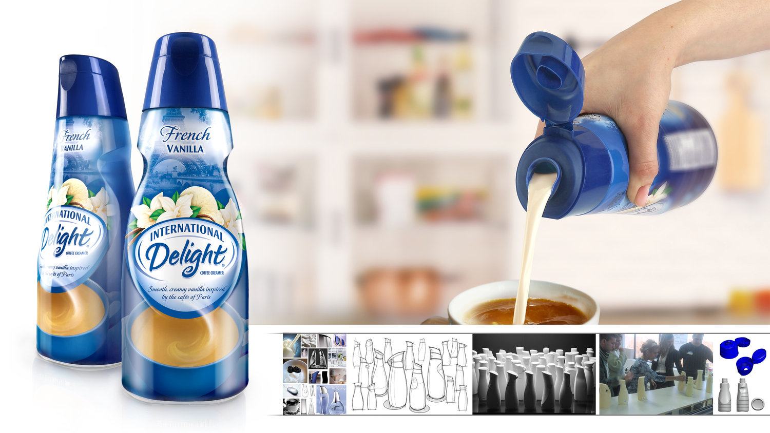 photo of International Delight package design