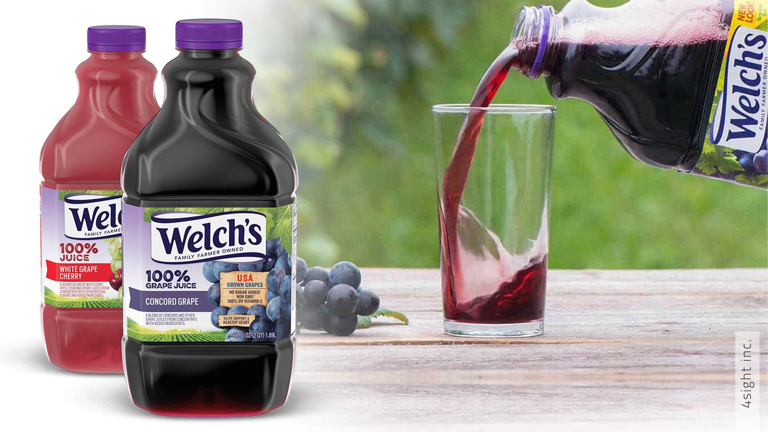 photo of Welch's package design