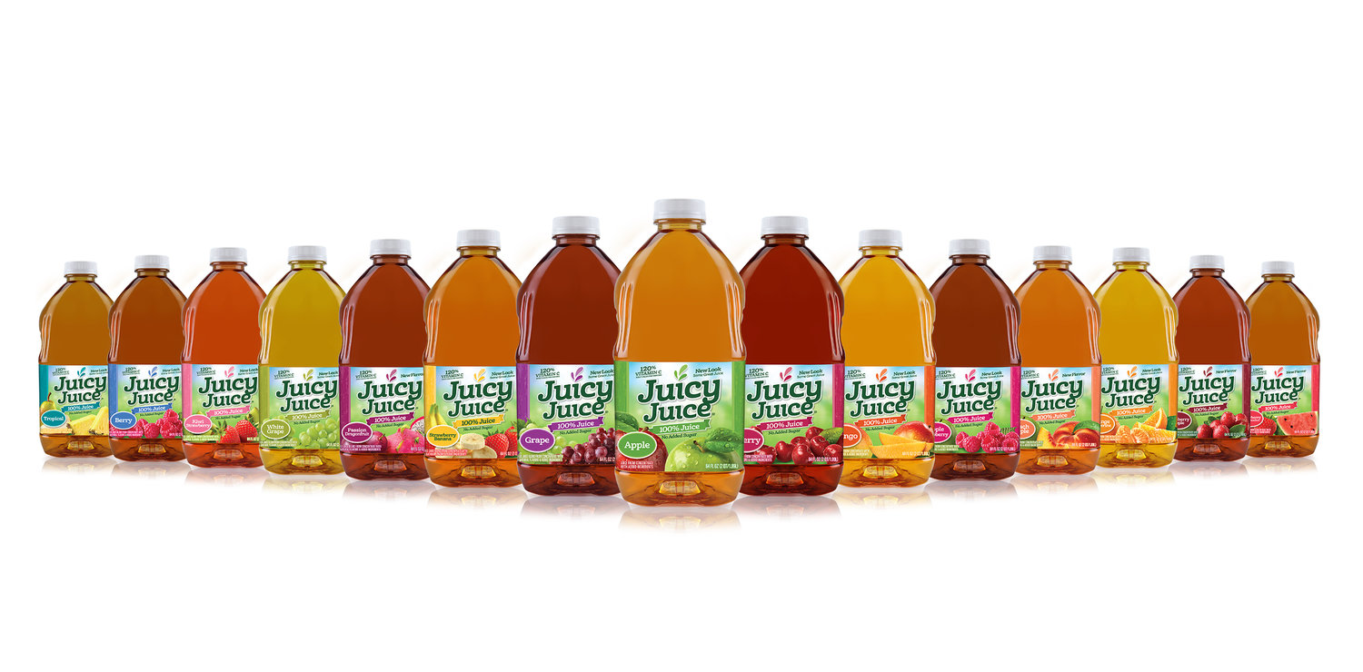 photo of Juicy Juice packaging design