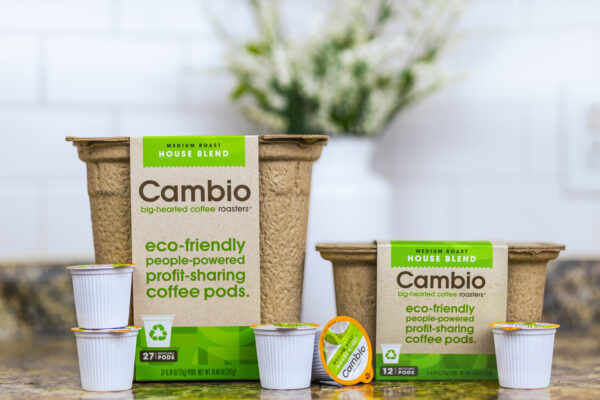 photo of Cambio packaging design
