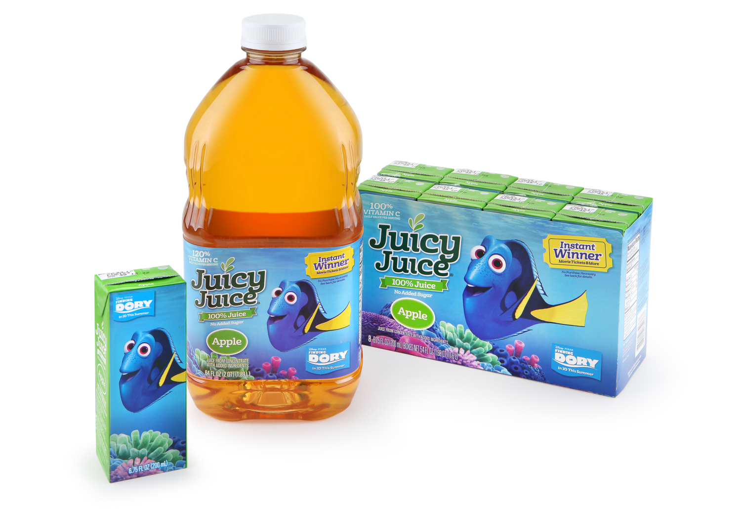 Juicy Juice Finding Dory Product Ventures