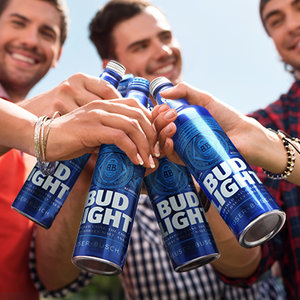 photo of Bud Light packaging design