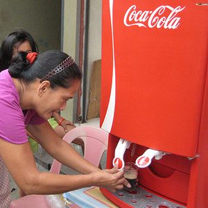 photo of Coca-Cola Splash Bar product design