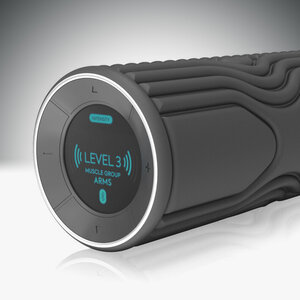 photo of JaxJox Smart Foam Roller product design