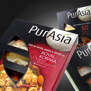 photo of PurAsia package design