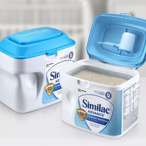 photo of Similac SimplePac package design